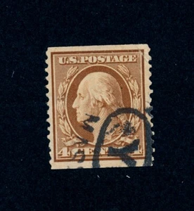 drbobstamps US Scott #354 sello usado pliegues gato $275 - Imagen 1 de 2