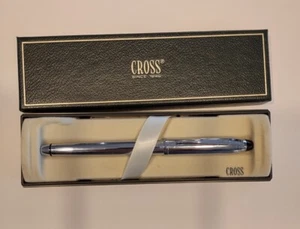 Pluma Estilográfica Cross Century II Cromo Brillante Punto Medio (CRO426CHRFP)   - Imagen 1 de 10