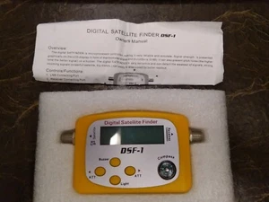 Edision Digitaler Satfinder DSF-1  Edision Digital Satellite Finder DSF-1  - Bild 1 von 2