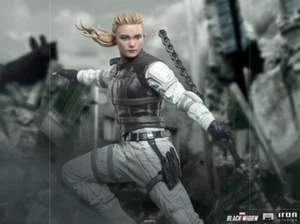 Statua Iron Studios Vedova Nera Yelena scala 1:10 Marvel⚡⚡Consegna 24 ore (UE) - Foto 1 di 9