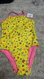 Dolfin Uglies Youth Girls One Piece Swimsuit size 16 DS9510 B76D - Picture 1 of 1