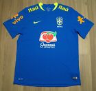 Brazil 2016 Blue Player Issue Training Top Size Xl
