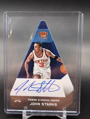 Premio Panini Preferred Panini's Choice 2012-13 automático John Starks #/49 Foto 1 de 2