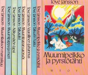 Tove Jansson / Muumilaakson tarinat 1-8 1991 8-10th Edition - Bild 1 von 9