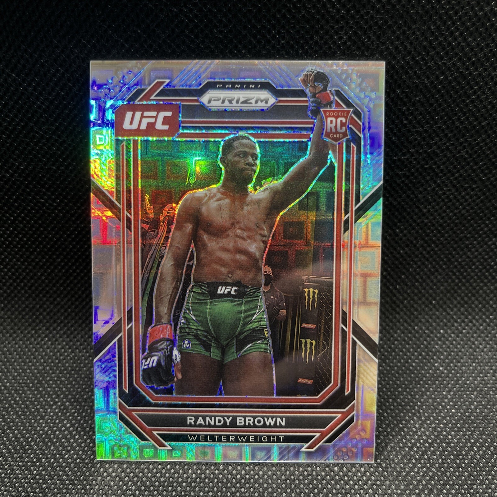 2023 Prizm UFC Premium Box Set Pandora SSP /99 #106 Randy Brown RC Rookie Card
