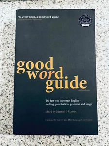 Good Word Guide: Correct English- spelling, punctuation, grammar and usage - Picture 1 of 4