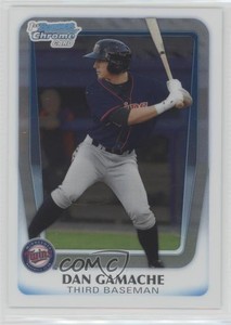 2011 Bowman Draft Chrome Prospects Dan Gamache #BDPP72