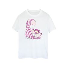 Alice In Wonderland  Camiseta de Cheshire Cat para Mujer (BI379)