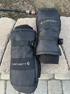 Carhartt Mens W.P. Waterproof Insulated Mitt Extreme Cold Weather Gloves A616 XL