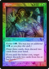 Probe FOIL Invasion NM Blue Common MAGIC THE GATHERING MTG CARD ABUGames