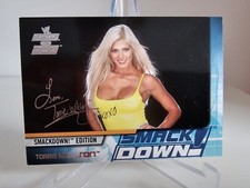 TORRIE WILSON 2002 Fleer WWE Raw vs SmackDown #40