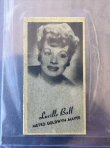 Lucille Ball 1947 Peerless The Rexall Store Vending Uncirculated card - Bild 1 von 6