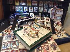 1000 Random Hockey Card Collection Mint All Sets + 1 NHL PLAYER SIGNED PHOTO 