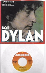 BOB DYLAN  Heart Of Mine / Groom's Still Waiting At The Altar  45 with PicSleeve - Picture 1 of 2