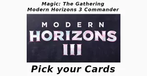 MTG Magic Modern Horizons 3 Commander PICK YOUR CARD M3C Mythic, Rare, Foil - Picture 1 of 91