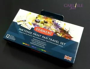 Juego de 12 sartén de tinta Derwent - Imagen 1 de 4