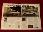 Chevrolet Chevelle Malibu & Laguna Type S-3 Car 1974 Print Ad - Great to Frame!