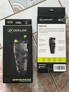 DonJoy Performance Anaform Shin Splint Sleeve - Black / Grey Camo - S Small - Picture 1 of 3