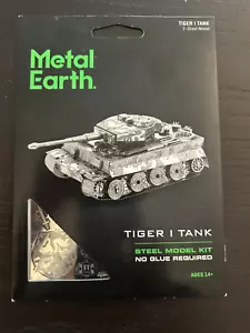 Fascinations Metal Earth Tiger Tank - 3D Model Kit - NEW - Picture 1 of 2
