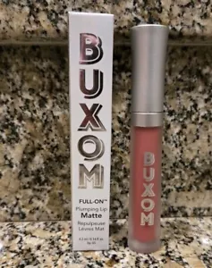Buxom Full On Plumping Lip Matte Lipgloss GNO 0.14 fl oz/4.2 ml NEW Free Ship! - Picture 1 of 6