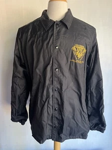 SUPER BOWL XLII (2001) Vintage Y2K Auburn Sportswear SFV Judo Coach Jacket XL - Picture 1 of 7