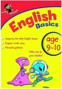 NEW - LEAP AHEAD ENGLISH BASICS age 9 - 10  Key Stage 2 AGE 9 10  Primary - Imagen 1 de 1
