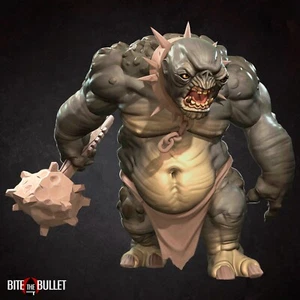 Lord of the Rings Cave Troll D&D LOTR Unpainted Miniatures - Picture 1 of 6