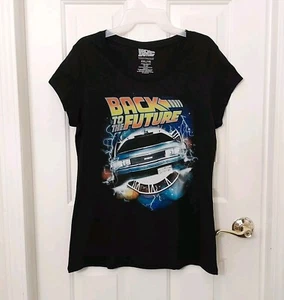 Camisa Top Regreso al Futuro Mujer Junior Talla XXL 19 - Imagen 1 de 11