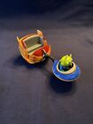 Disney Toy Story Land Alien Swirling Saucers Ride Pull Toy Blue Orange NEW