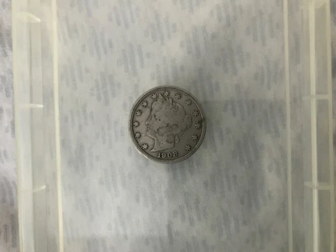 1908 Liberty V Nickel Cover