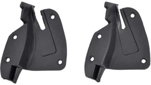 1970-74 Dodge Challenger, Plymouth barracuda Molded Door Seal End Cap - Pair - Picture 1 of 1