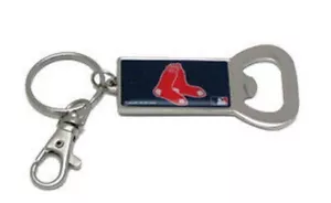 Boston Red Sox Bottle Top Opener Keyring, Keychain 2009 Wincraft NEW - Picture 1 of 1