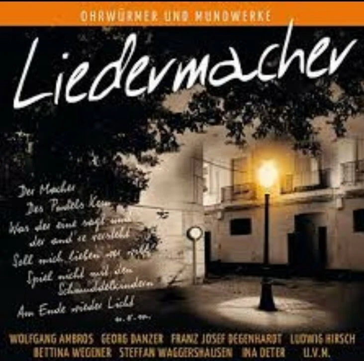 2 CD Liedermacher 30 Ohrwürmer & Mundwerke Ougenweide Georg Danzer Hans Hartz  - Bild 1 von 2