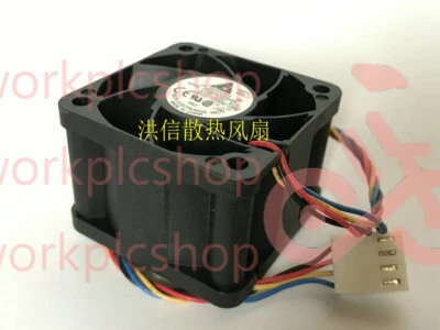 Delta FFB0412SHN -9C72 DC12V 0.45A 4028 PWM temperature control cooling fan 4pin - Image 1 of 4