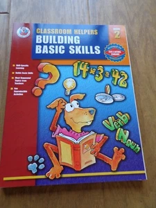 Classroom Helpers Building Basic Skills NEW grade 2 paperback aligns w/standards - Picture 1 of 2