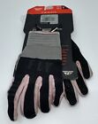 Gants jeunesse Fly Racing F-16 gris noir rose taille S NEUF*