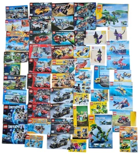 2,2 KG Lego Bauanleitungen - Anleitungen - Konvolut - Creator, City, Classic, - Bild 1 von 1
