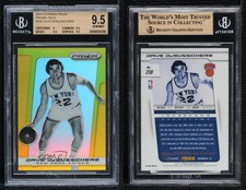 2013-14 Panini Prizm Gold Prizm /10 Dave DeBusschere #230 BGS 9.5 GEM MINT HOF