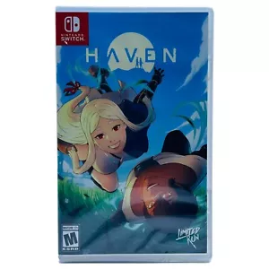 Haven (Nintendo Switch) brandneu werkseitig versiegelt limitiertes Spiel - Bild 1 von 6