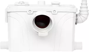 Pompa Maceratore 800W, Pompa WC da Scarico a 29,5Ft/9 M,2200Gph Pompa Maceratore a - Foto 1 di 9