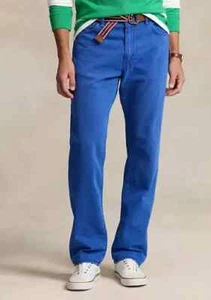 Polo Ralph Lauren Varick Slim Straight Garment-Dyed Jeans SZ: 54 X 32 54B NWT - Picture 1 of 5