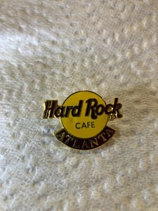 Hard Rock Cafe Atlanta Pin Souvenir Pinback - Bild 1 von 3