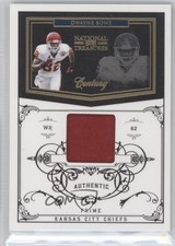 2010 Playoff National Treasures Century Materials Prime /50 Dwayne Bowe #70