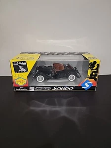 SOLIDO SIGNATURE SERIES HUMPHREY BOGART 1934 FORD ROADSTER LIMITED EDITION NEW - Picture 1 of 10