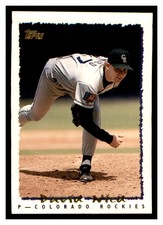 1995 Topps #594 DAVID NIED Colorado Rockies ~G4C