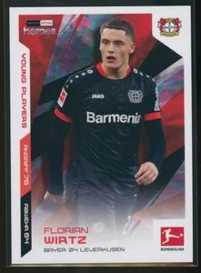 Florian Wirtz 2020-21 Match Attax Bundesliga Heroes Young Players /265 Rookie RC - Picture 1 of 2