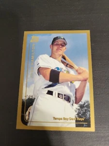 1999 Topps Traded & Rookies #T66 Josh Hamilton RC Tampa Bay Devil Rays - Picture 1 of 2