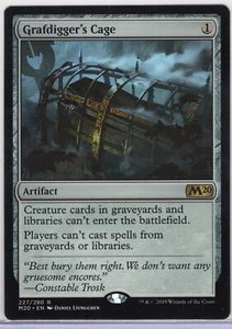 1x Grafdigger's Cage - Core Set 2020 - Near Mint - Bild 1 von 1