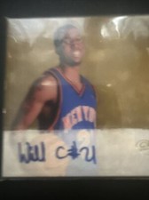 2007-08 Fleer Hot Prospects Wilson Chandler Autograph + Patch + Rookie #067/599