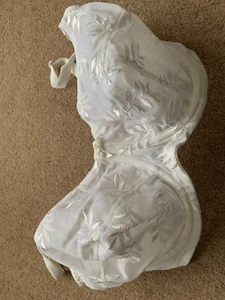 BEAUTIFUL PANACHE WHITE BRA SIZE 32G VGC - Picture 1 of 6